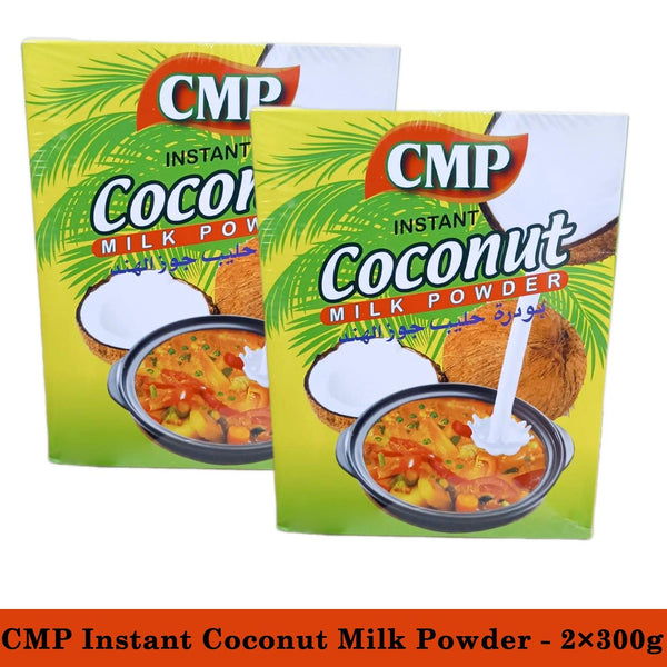 CMP Instant Coconut Milk Powder - 2×300g - Pinoyhyper