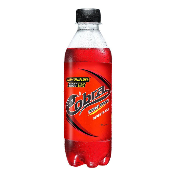 Cobra Original Berry Blast Energy Drink - 350ml - Pinoyhyper