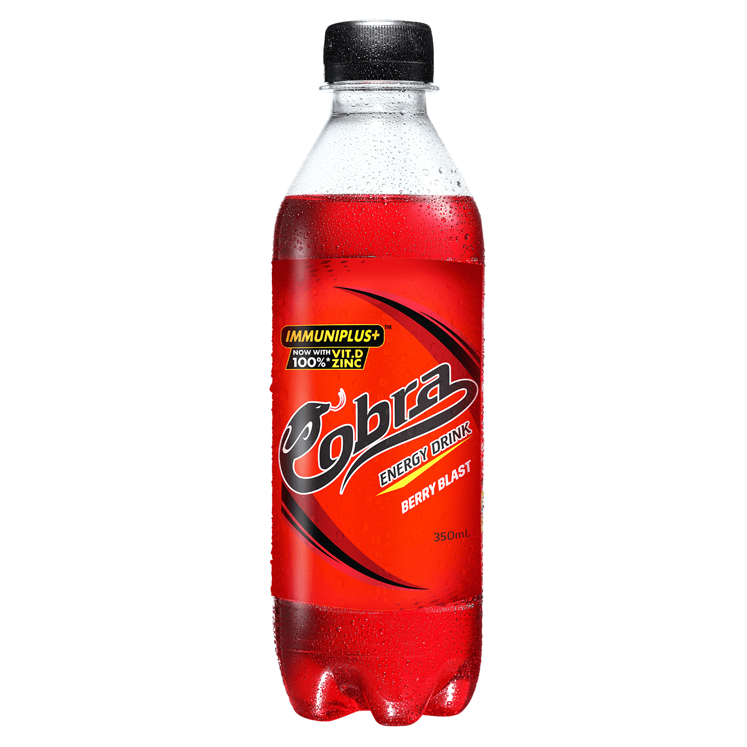 Cobra Original Berry Blast Energy Drink - 350ml - Pinoyhyper