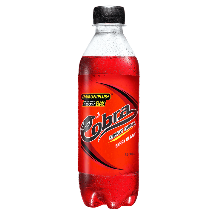 Cobra Original Berry Blast Energy Drink - 350ml - Pinoyhyper