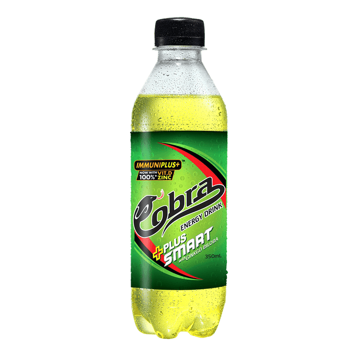 Cobra Original Plus Smart Energy Drink - 350ml - Pinoyhyper