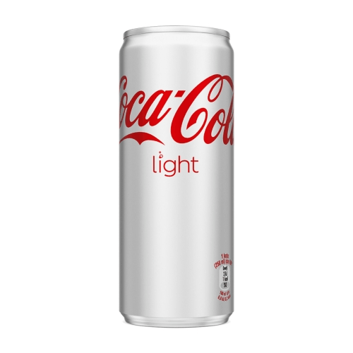 Coca‑Cola Light Can - 250ml - Pinoyhyper
