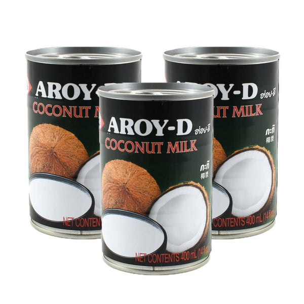 Coconut Milk for Cooking (Nuoc Cot Dua) Aroy-D 400ml (2+1) Offer - Pinoyhyper