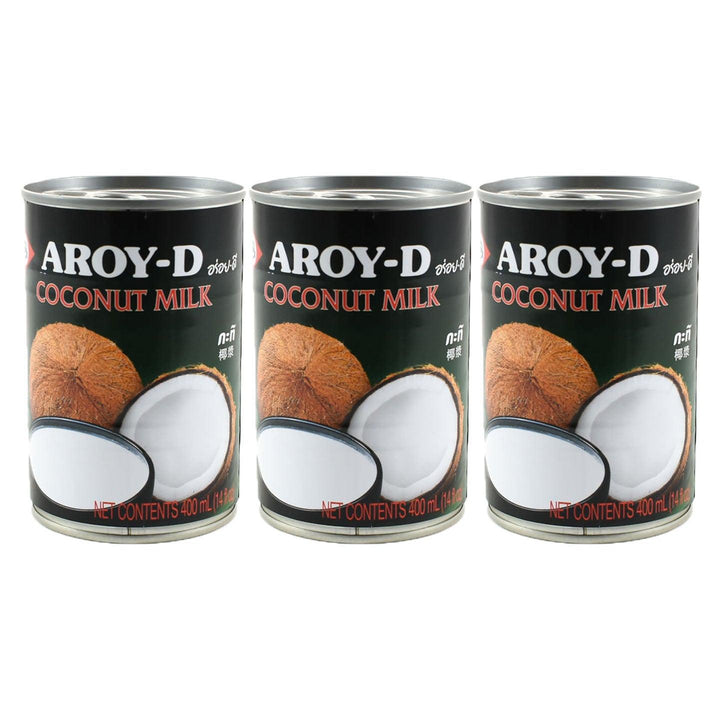 Coconut Milk for Cooking (Nuoc Cot Dua) Aroy-D 400ml (2+1) Offer - Pinoyhyper
