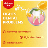 Colgate Active Salt Lemon Germ Fighting Toothpaste - 100g - Pinoyhyper