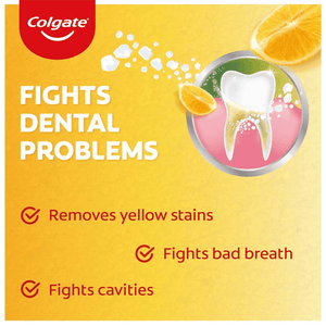 Colgate Active Salt Lemon Germ Fighting Toothpaste - 100g - Pinoyhyper