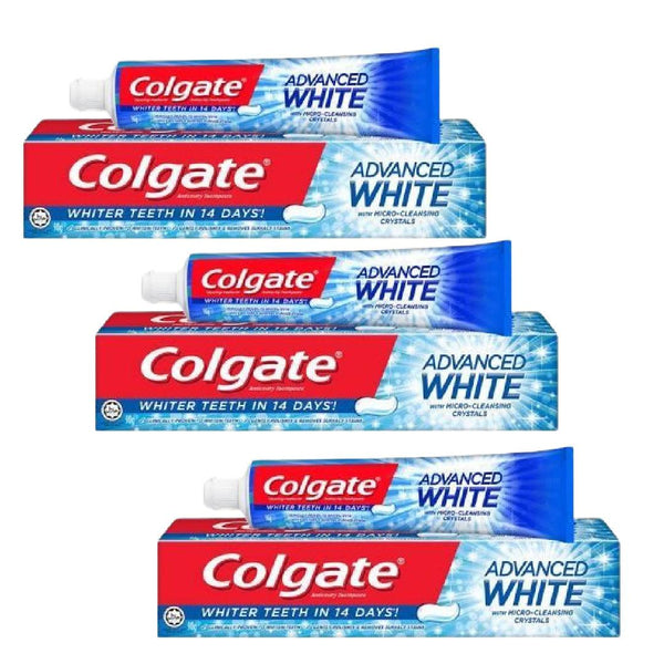 Colgate Advanced White Toothpaste 3 x 100ml (Offer) - Pinoyhyper