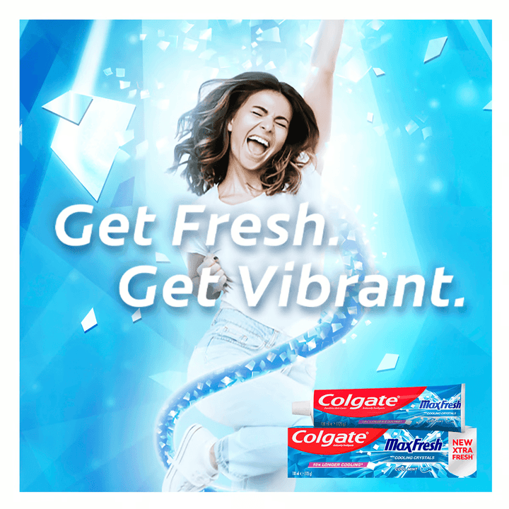 Colgate Max Fresh Cool Mint Toothpaste - 100ml - Pinoyhyper