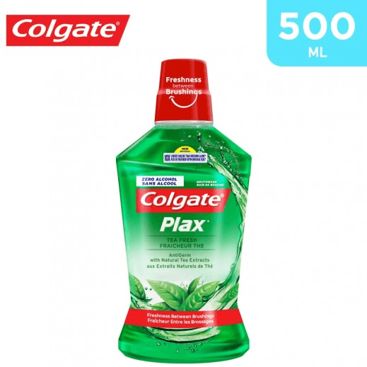 Colgate Plax Tea Fresh Mouth Wash - 500ml - Pinoyhyper