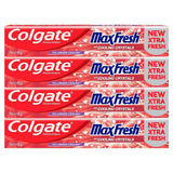Colgate Tooth Paste Max Fresh Spicy - 75 ml x 4 Pcs - Pinoyhyper