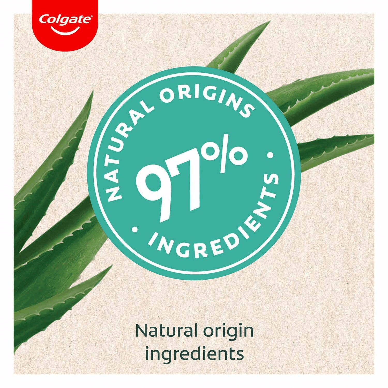 Colgate Toothpaste Naturals Extracts With Aloe Vera + Gum Care