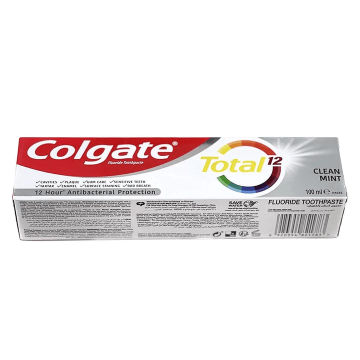 Colgate Total Clean Mint Toothpaste - 100ml - Pinoyhyper