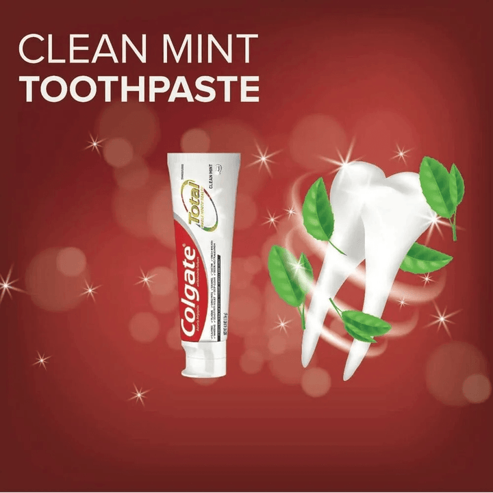 Colgate Total Clean Mint Toothpaste - 100ml - Pinoyhyper
