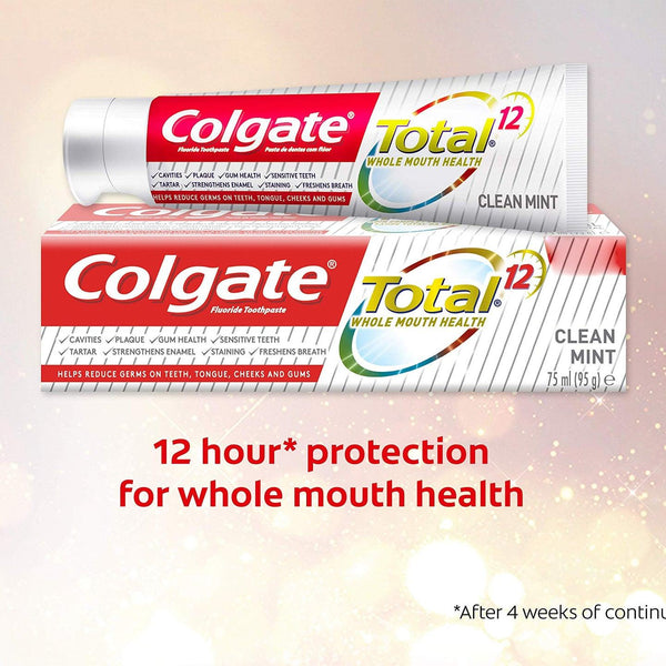 Colgate Total Clean Mint Toothpaste - 95g - Pinoyhyper