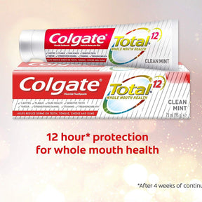 Colgate Total Clean Mint Toothpaste - 95g - Pinoyhyper