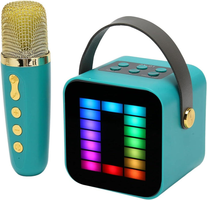 Colorful Portable Karaoke Speaker with Mic - ZX 01 - Pinoyhyper