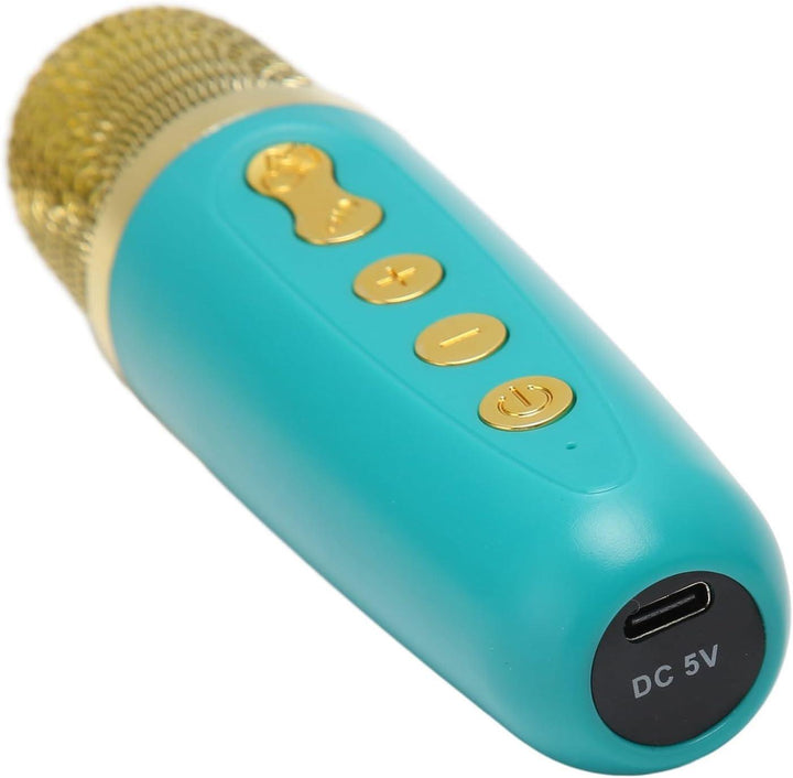Colorful Portable Karaoke Speaker with Mic - ZX 01 - Pinoyhyper