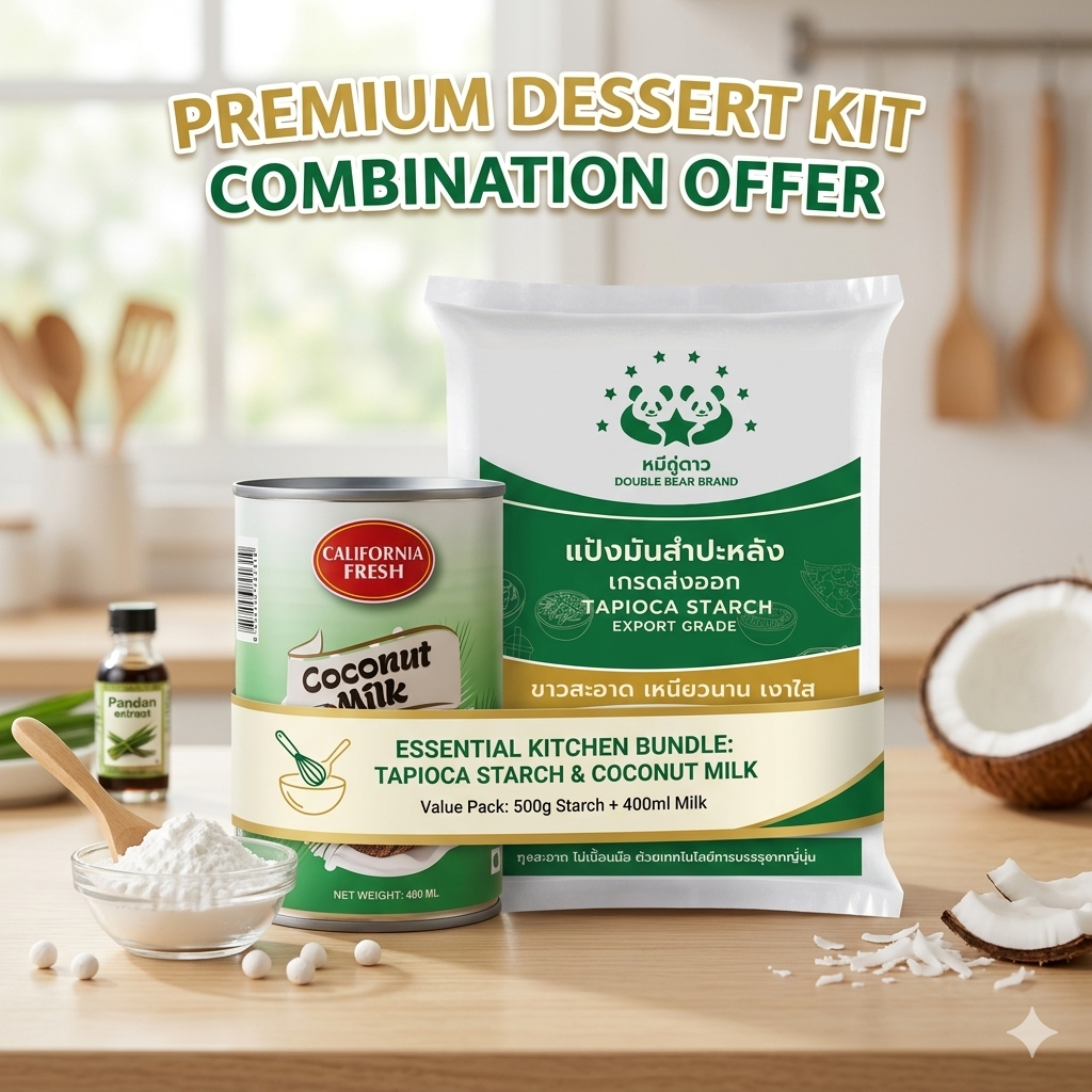 Tapioca Starch + Coconut Milk Combo