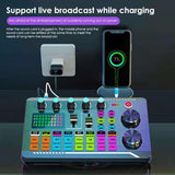 Condenser Microphone BM800 + F66 Version Sound Card Complete Set - Pinoyhyper