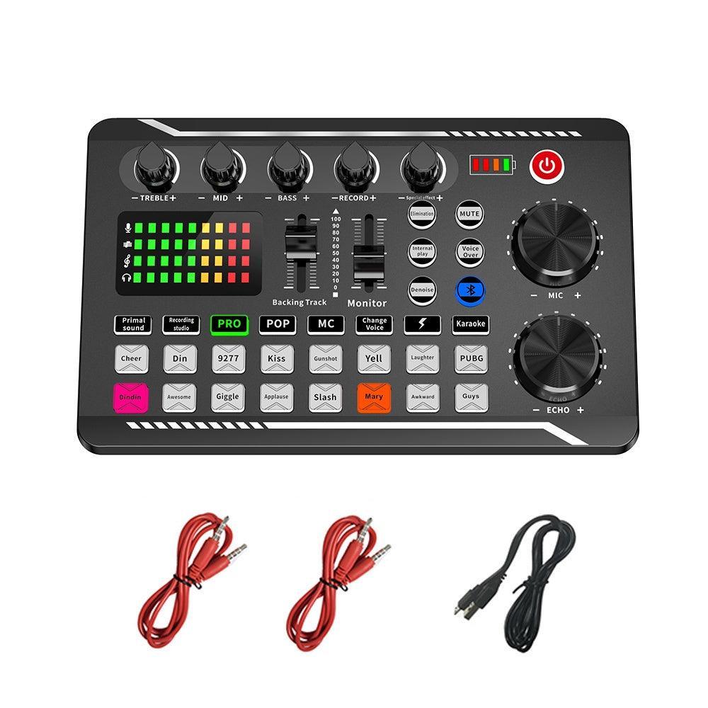 Condenser Microphone BM800 + F66 Version Sound Card Complete Set - Pinoyhyper