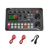 Condenser Microphone BM800 + F66 Version Sound Card Complete Set - Pinoyhyper