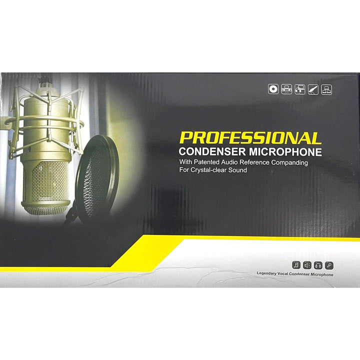 Condenser Microphone BM800 + F66 Version Sound Card Complete Set - Pinoyhyper