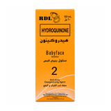 Babyface Solution رقم 2 عامل إزالة التصبغ المضاد لحب الشباب 60 مل - Rdl