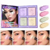 Uratm 34 Shades Complete Makeup Kit - U008