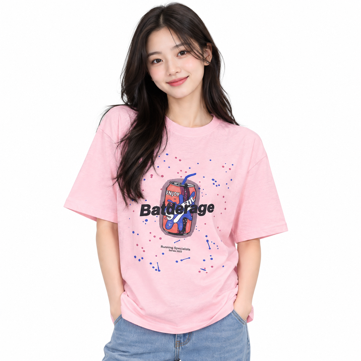 Baggi Lycra Women's Print T-Shirt - #01