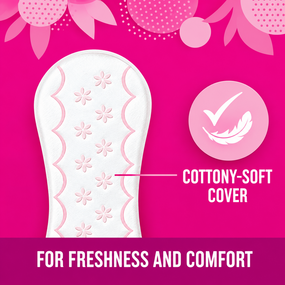 Carefree Breathable Unscented 40 liners