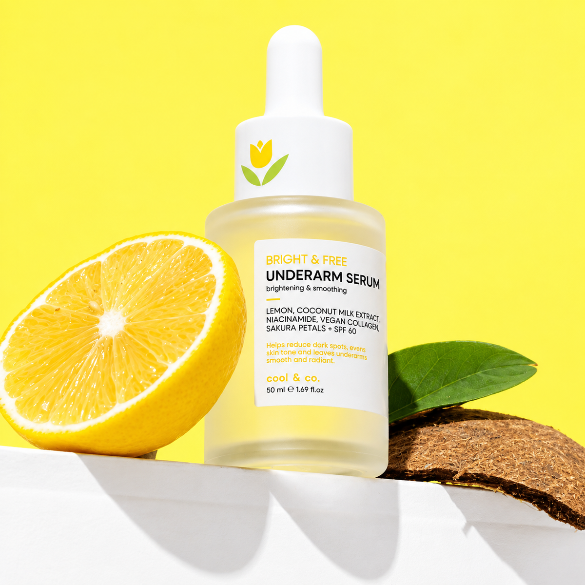 Bright and Free Underarm Serum - 30ml