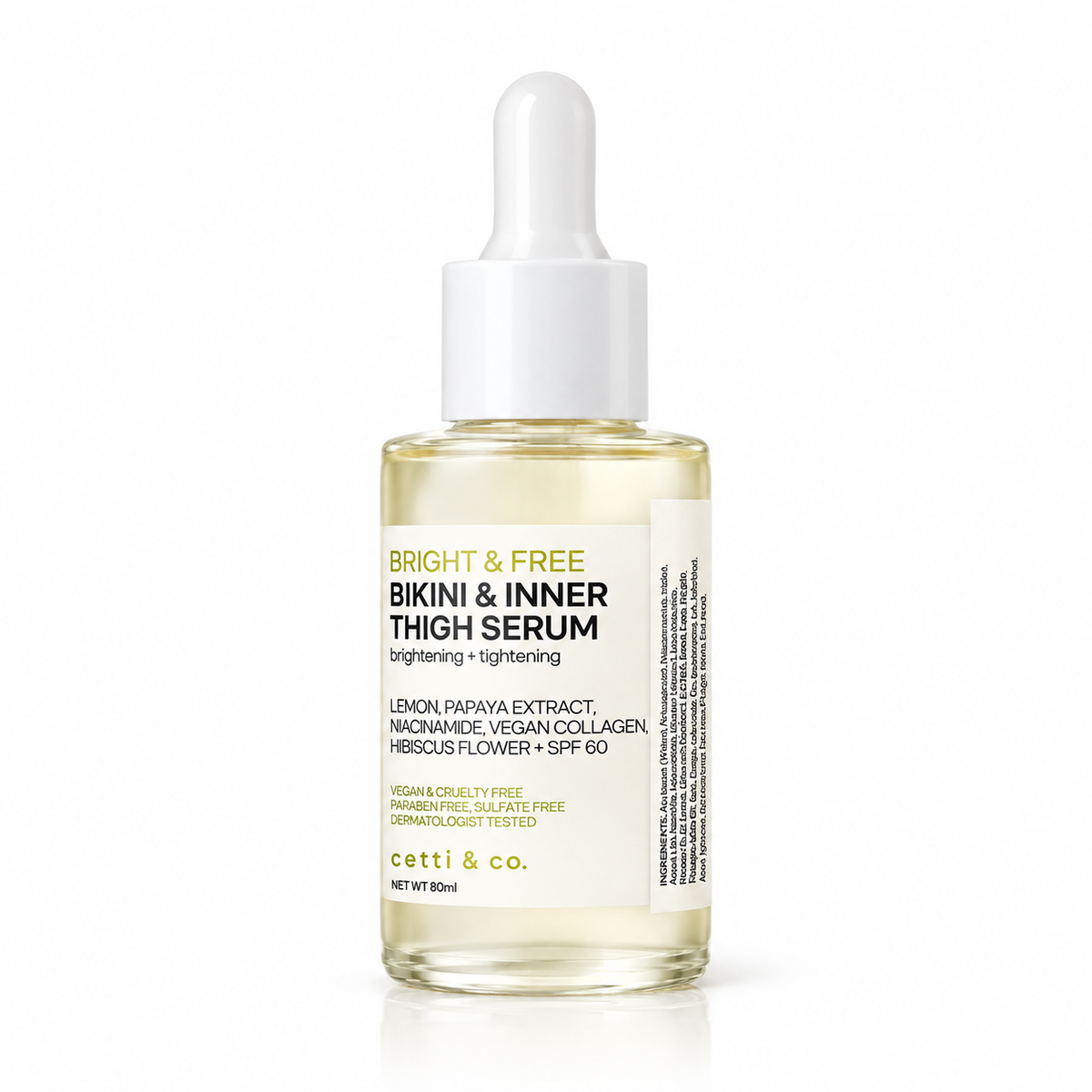 Bright and Free Bikini & Inner Thigh Serum - 30ml
