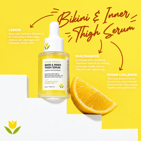 Bright and Free Bikini & Inner Thigh Serum - 30ml