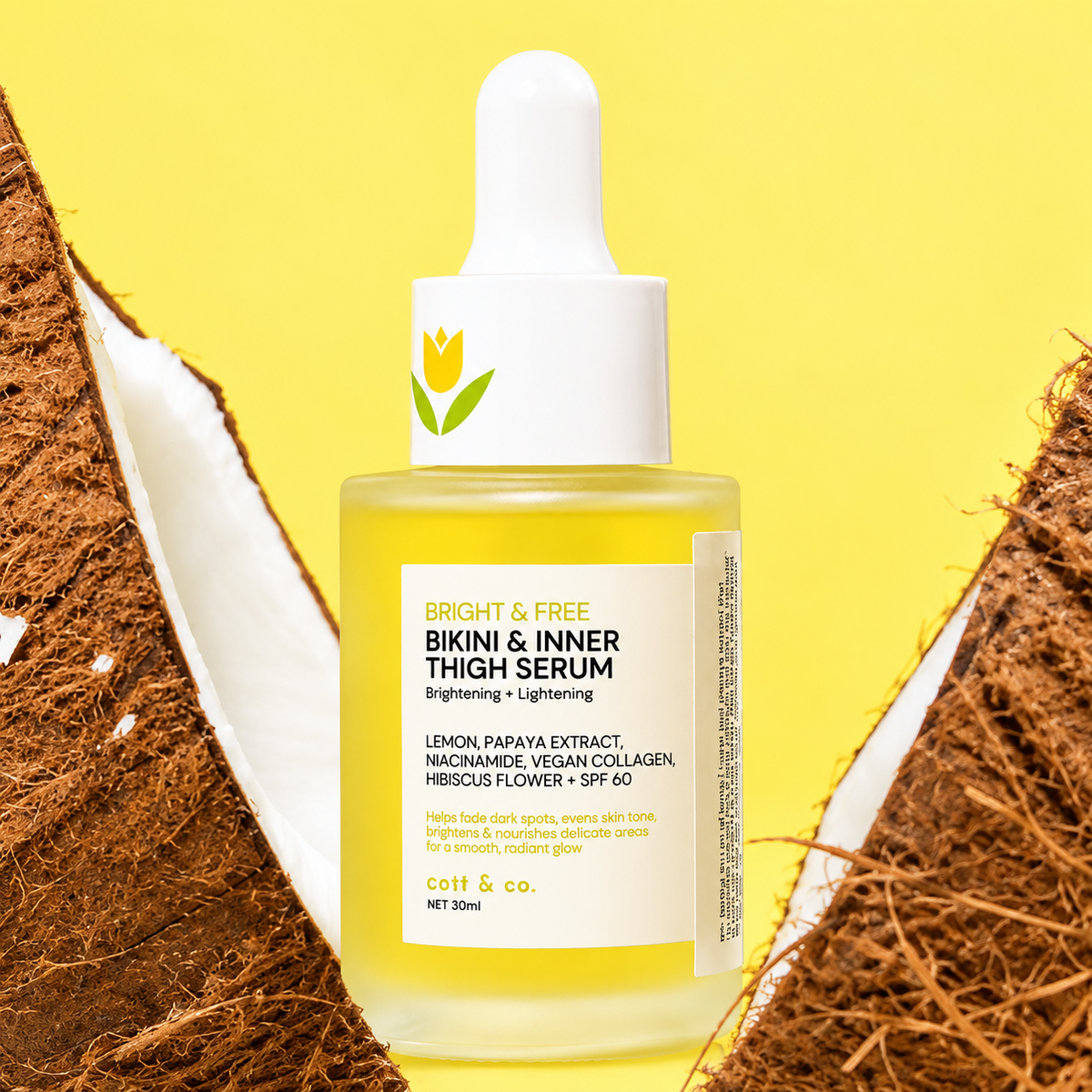 Bright and Free Bikini & Inner Thigh Serum - 30ml