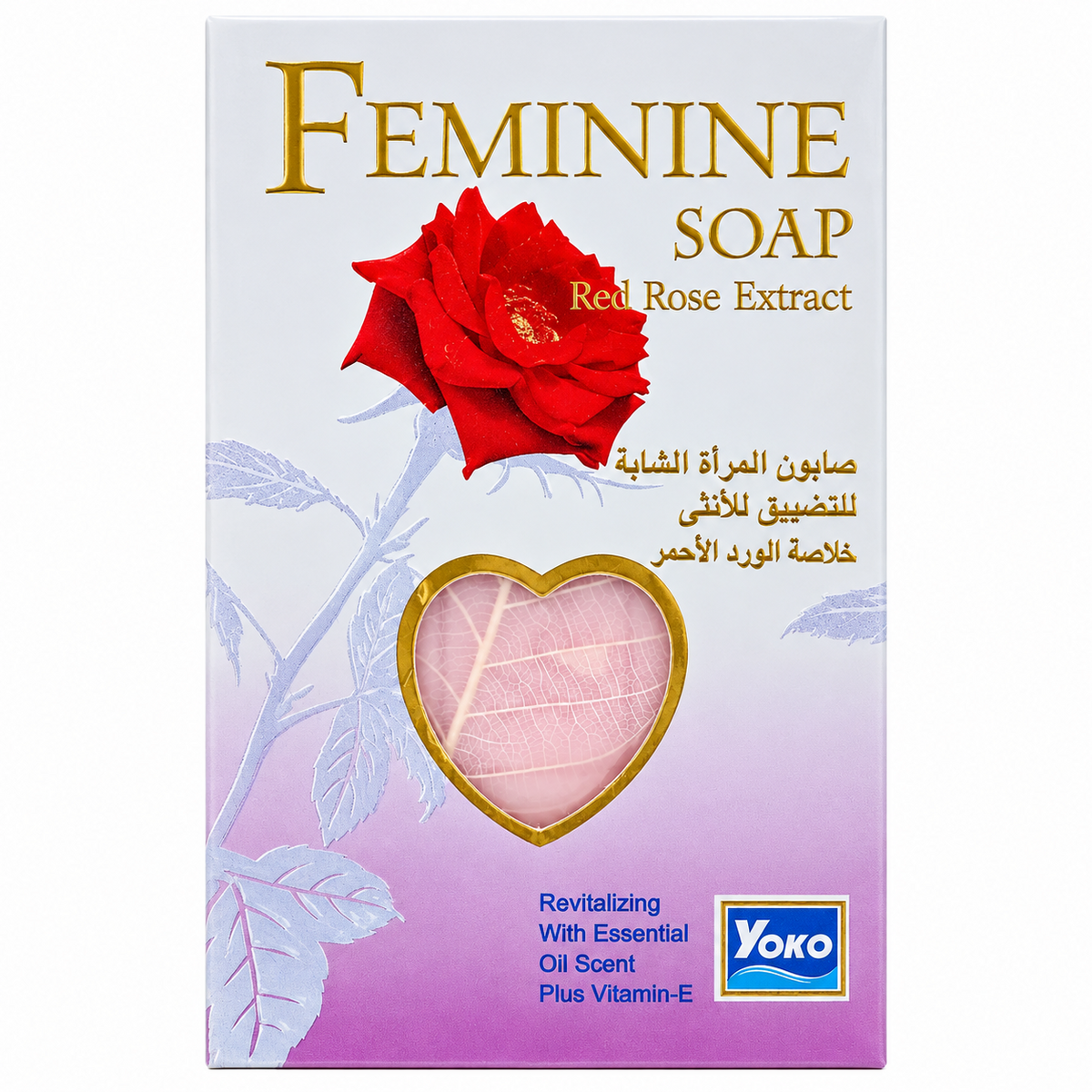 Yoko Feminine Soap Red Rose Extract - 80g