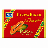 Yoko Papaya Herbal With Papaya Extract Soap 135g