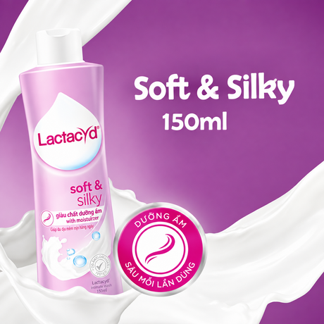 Lactacyd Feminine Care Soft & Silky - 150ml