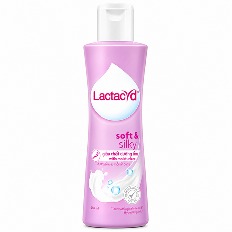 Lactacyd Feminine Wash Soft And Silky - 250ML