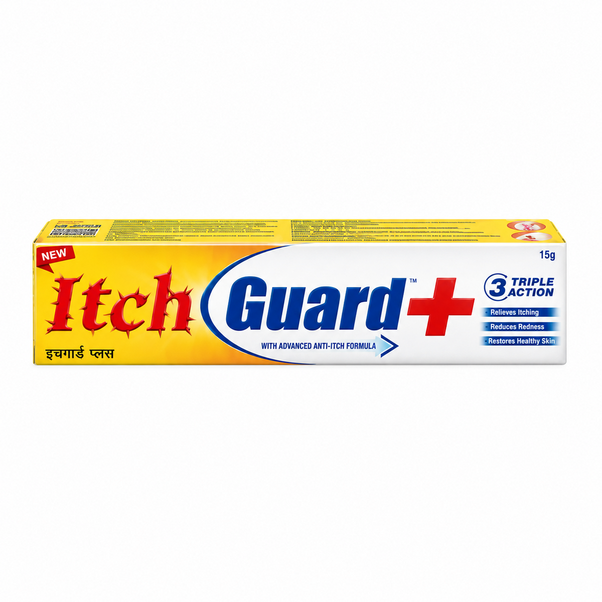 Itch Guard Plus هو كريم مضاد للفطريات 20 جرام