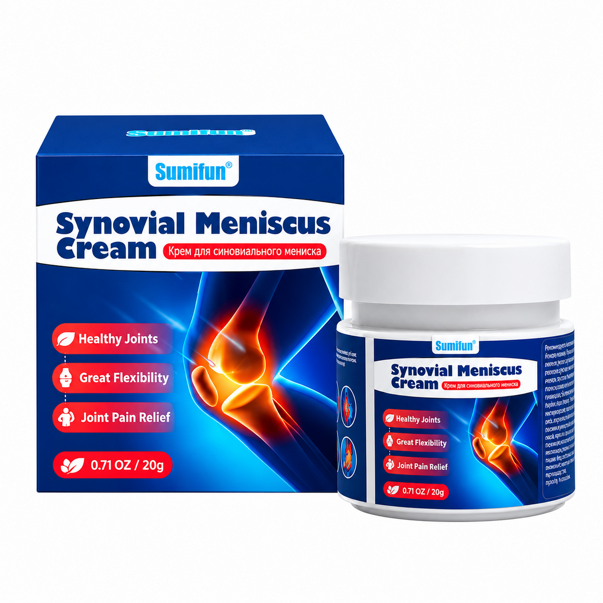 Sumifun Synovial Meniscus Joint Pain Relief Cream - 20g