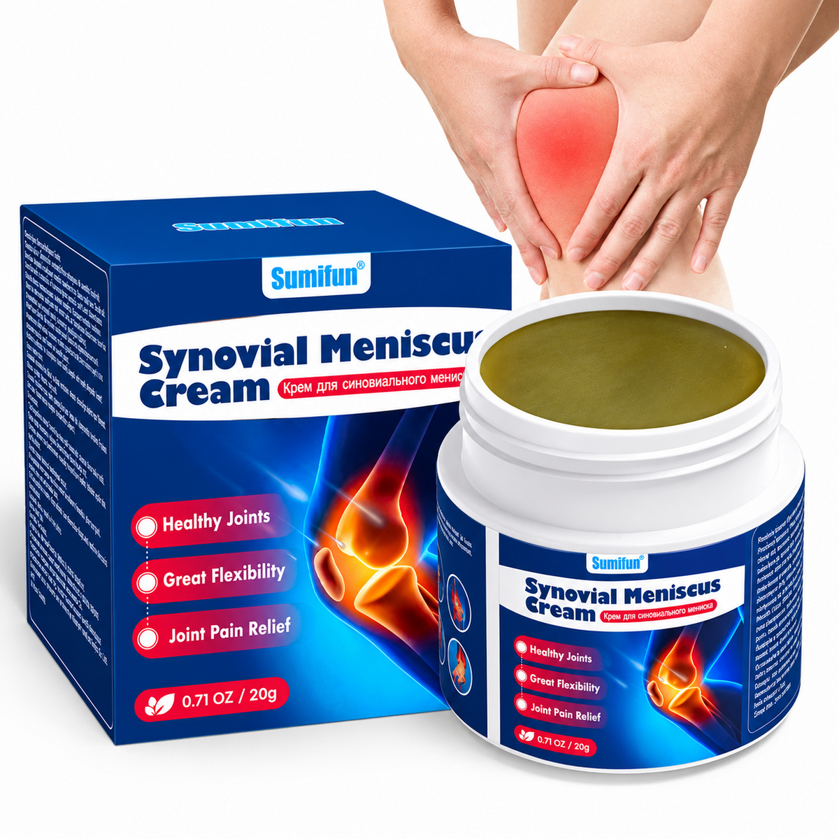 Sumifun Synovial Meniscus Joint Pain Relief Cream - 20g