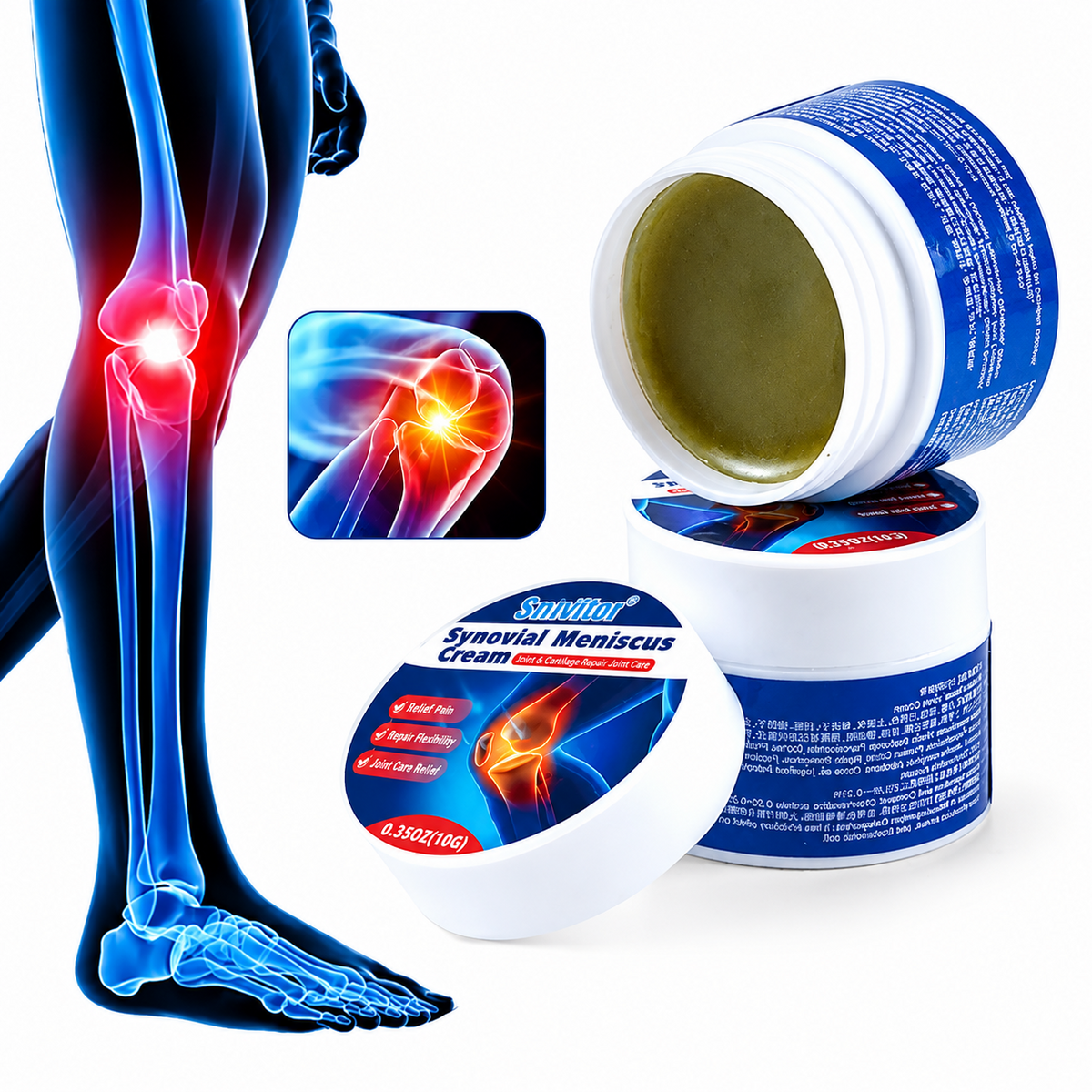 Sumifun Synovial Meniscus Joint Pain Relief Cream - 10g