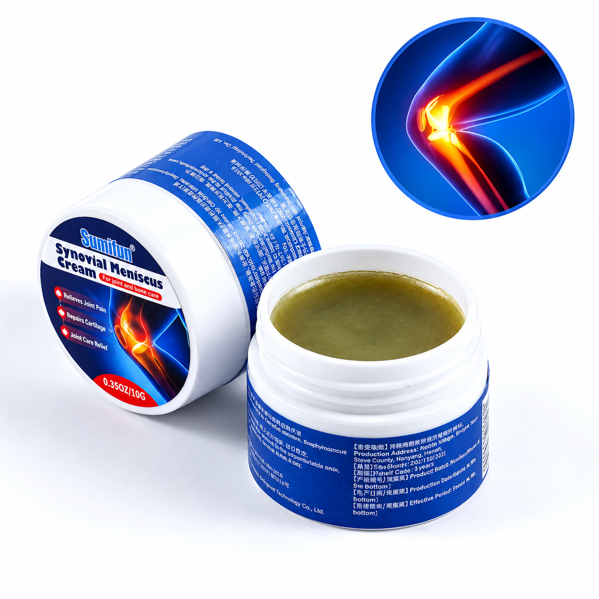 Sumifun Synovial Meniscus Joint Pain Relief Cream - 10g