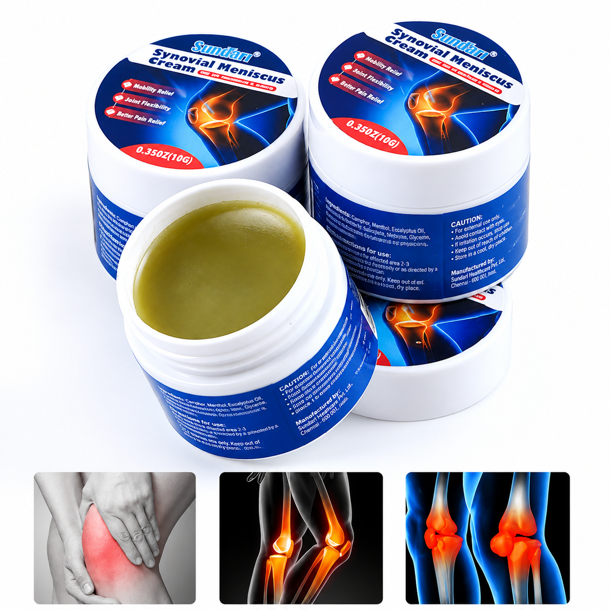 Sumifun Synovial Meniscus Joint Pain Relief Cream - 10g