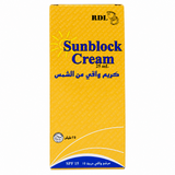 Sunblock Cream SPF15 - 25ml RDL