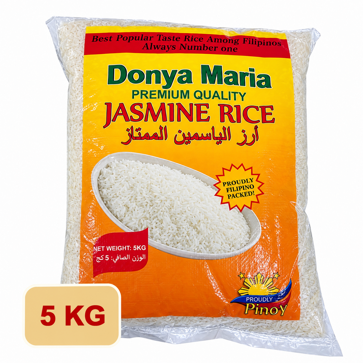 Donya Maria Jasmine Rice - 5KG