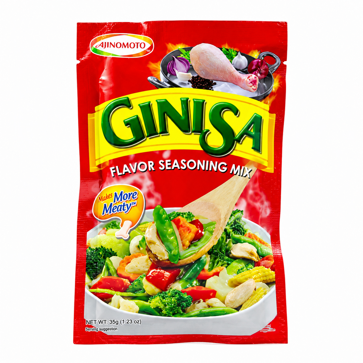 Ajinomoto Ginisa Flavor Seasoning Mix 16X8g
