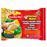Lucky Me Instant Noodles Chicken Mami Flavour 55g