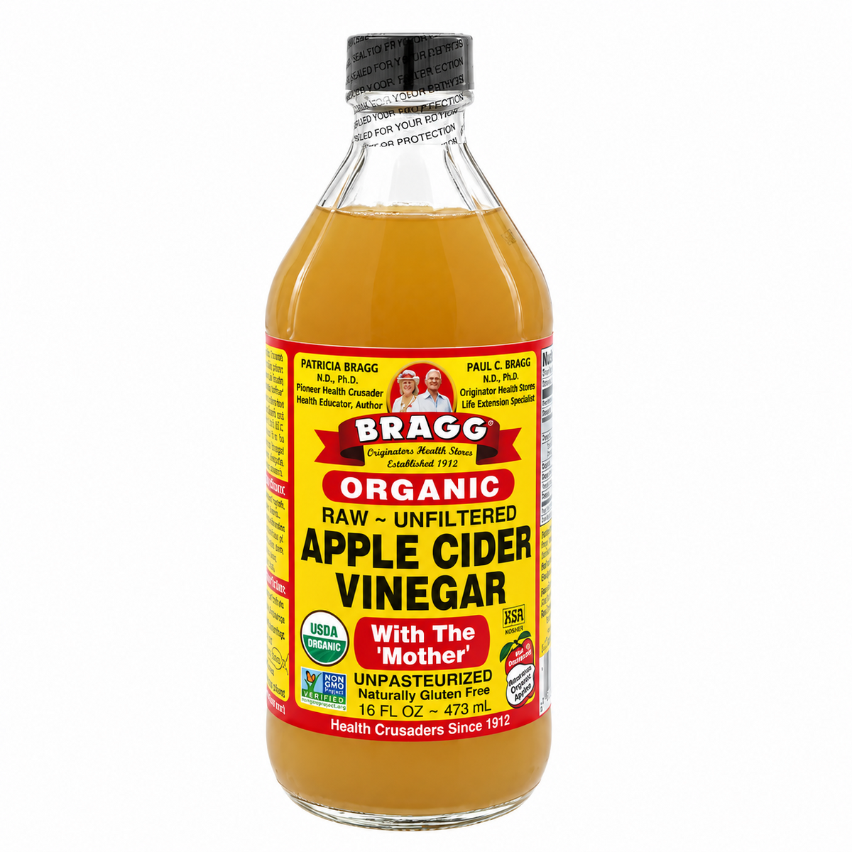 Bragg Organic Raw Apple Cider Vinegar 473ml