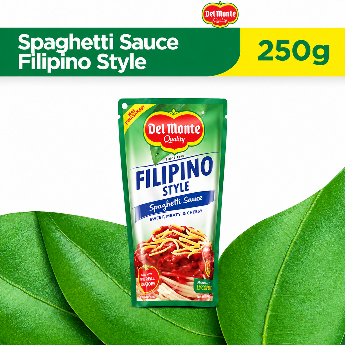 Del Monte Spaghetti Sauce Filipino Style 250gm